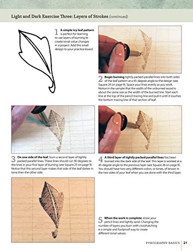 Lora S. Irish - Pyrography Basics - Paperback image 6