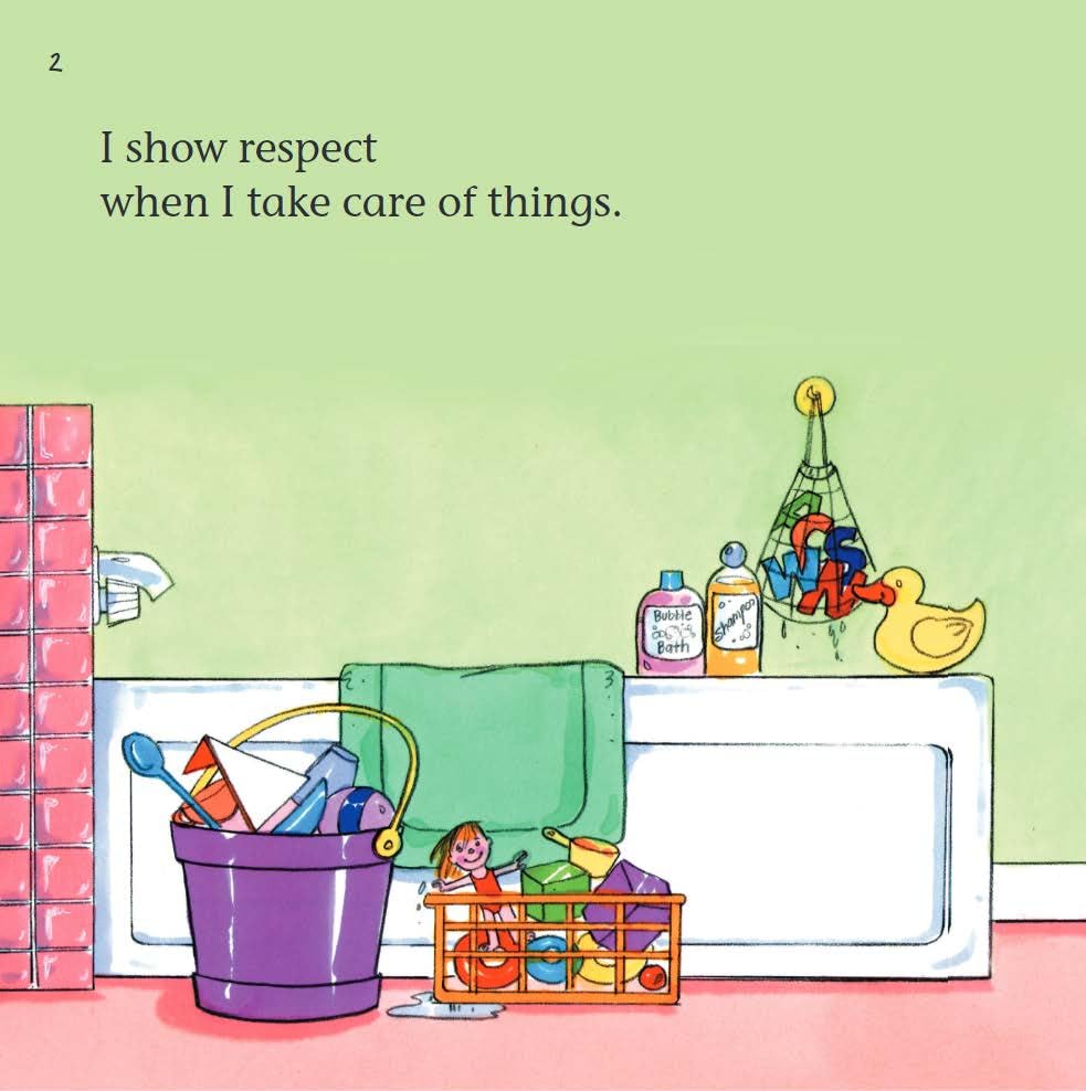 Cheri J. Meiners - Respect and Take Care of Things - Hardback image 4