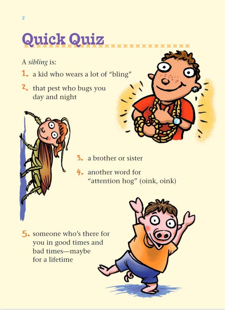 Elizabeth Verdick - Siblings : You're Stuck with Each Other, So St image 4
