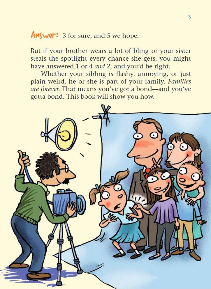 Elizabeth Verdick - Siblings : You're Stuck with Each Other, So St image 5