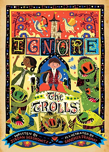Sandhya Prabhat - Ignore The Trolls - Hardback image 1