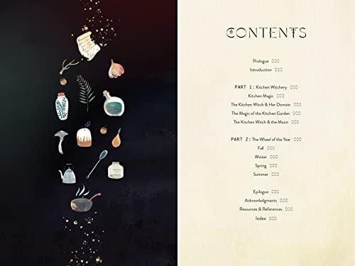 Aurora Kane - Kitchen Witch Handbook : Wisdom, Recipes, and Potions fo image 2