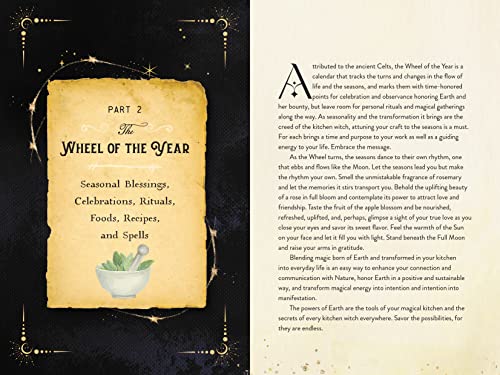 Aurora Kane - Kitchen Witch Handbook : Wisdom, Recipes, and Potions fo image 4