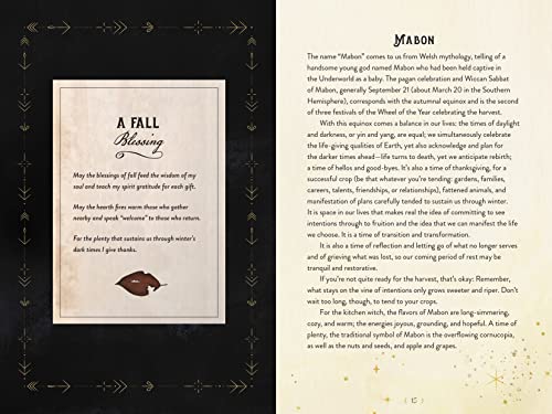 Aurora Kane - Kitchen Witch Handbook : Wisdom, Recipes, and Potions fo image 6