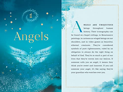 Fortuna Noir - Angel Numbers : An Enchanting Meditation Book of Spirit image 3