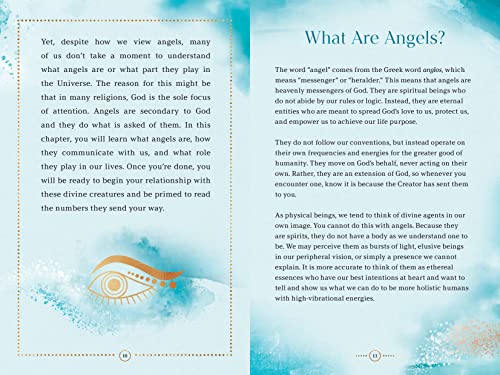 Fortuna Noir - Angel Numbers : An Enchanting Meditation Book of Spirit image 4