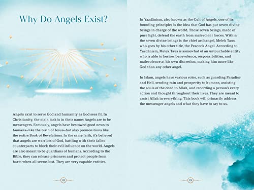 Fortuna Noir - Angel Numbers : An Enchanting Meditation Book of Spirit image 5