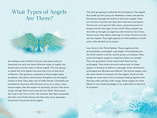 Fortuna Noir - Angel Numbers : An Enchanting Meditation Book of Spirit image 6