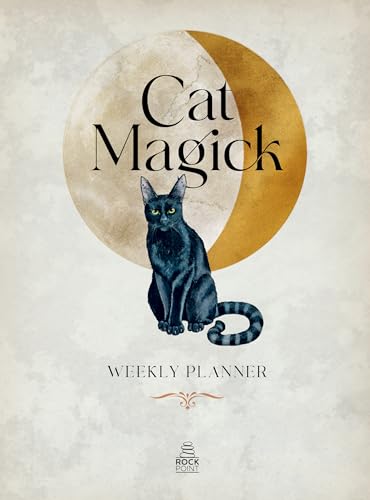Editors of Rock Poin - Cat Magick : Undated Weekly and Monthly Planner image 2