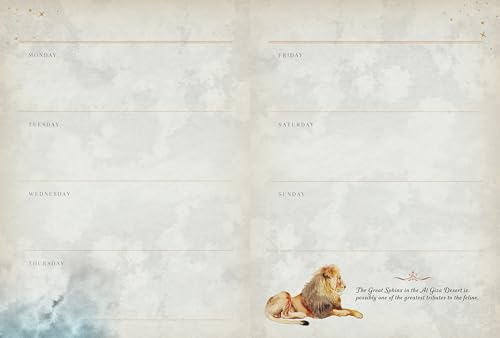 Editors of Rock Poin - Cat Magick : Undated Weekly and Monthly Planner image 6