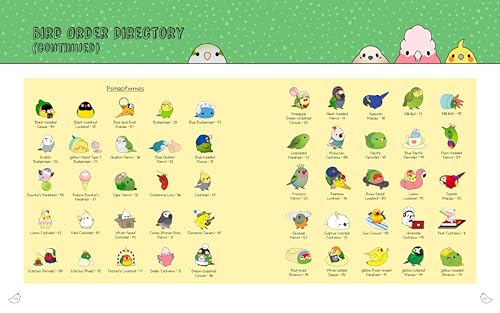 Jen Budrock - Kawaii Birdies : Learn to Draw 80 Adorable Feathered Fri image 4