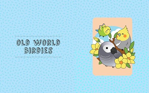 Jen Budrock - Kawaii Birdies : Learn to Draw 80 Adorable Feathered Fri image 5