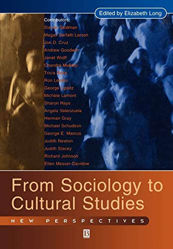 Sociology Cultural Studies