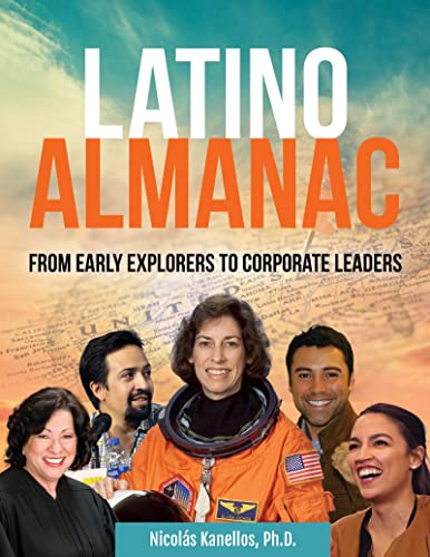 Nicolas Kanellos - Latino Almanac : From Early Explorers to Corporate image 1