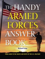 Richard Estep - Handy Armed Forces Answer Book : Your Guide to the Wha image 1