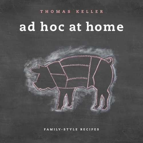 Thomas Keller - Ad Hoc at Home - Hardback image 1