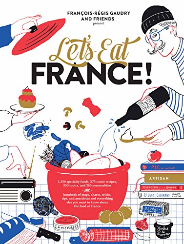Francois-Regis Gaudr - Let's Eat France! : 1,250 Specialty Foods, image 1
