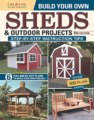 Design America Inc. - Build Your Own Sheds & Outdoor Projects Manual, image 1