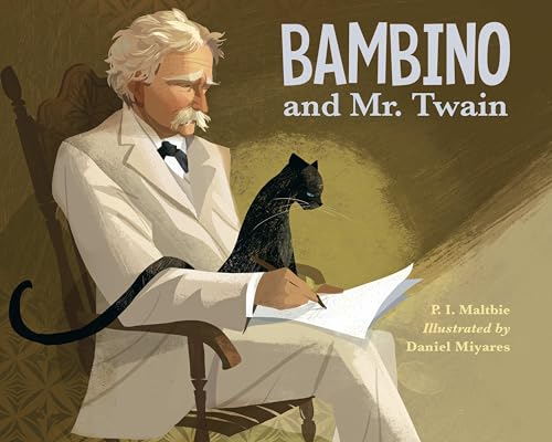 Daniel Miyares - Bambino and Mr. Twain - Paperback image 1