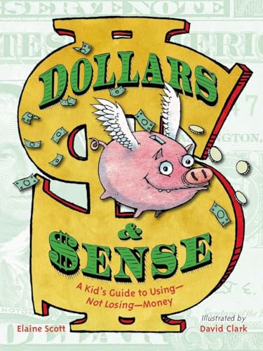 Elaine Scott - Dollars & Sense - Hardback image 1