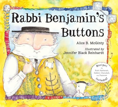 Alice B. McGinty - Rabbi Benjamin's Buttons - Hardback image 1