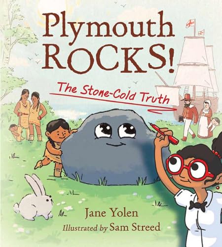 Jane Yolen - Plymouth Rocks : The Stone-Cold Truth - Hardback image 1