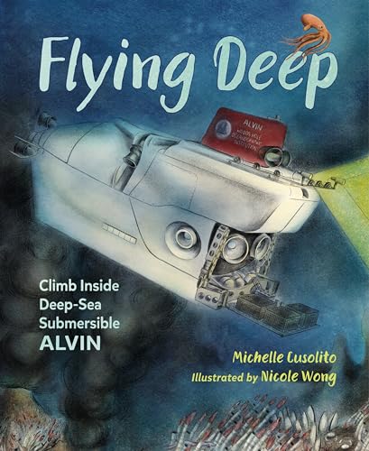Nicole Wong - Flying Deep - Hardback image 1