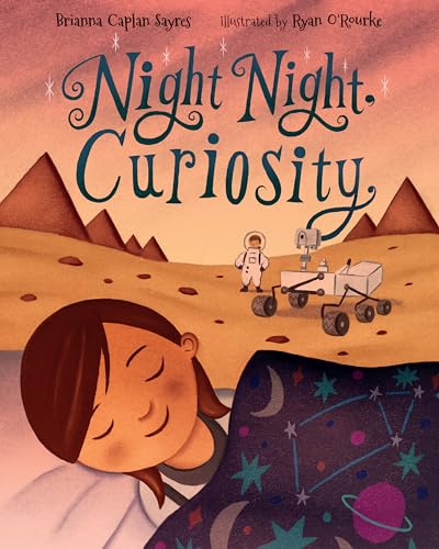 Brianna Caplan Sayre - Night Night, Curiosity - Hardback image 1