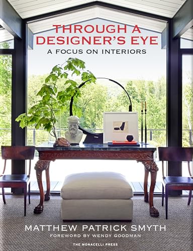 Wendy Goodman - Through a Designer's Eye - Hardback image 1
