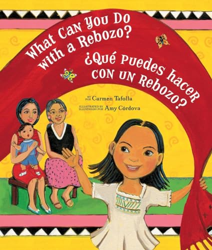 Carmen Tafolla - What Can You Do with a Rebozo? / ?Que puedes hacer co image 1