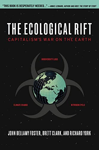 Richard York - Ecological Rift : Capitalism's War on the Earth - P image 1
