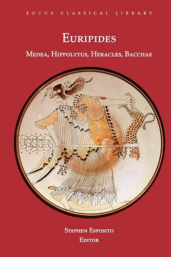 Stephen Esposito - Medea, Hippolytus, Heracles, Bacchae : Four Plays - image 1