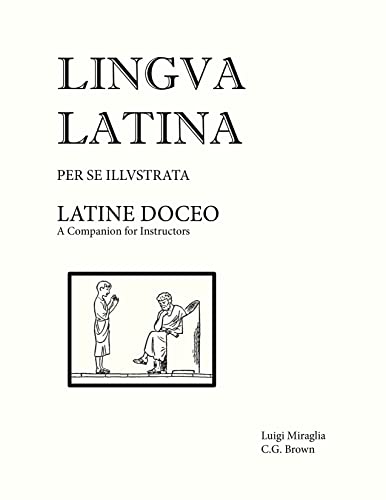 Luigi Miraglia - Lingua Latina - Latine Doceo : A Companion for Instru image 1