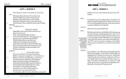 SparkNotes - Othello (No Fear Shakespeare) - Paperback image 2