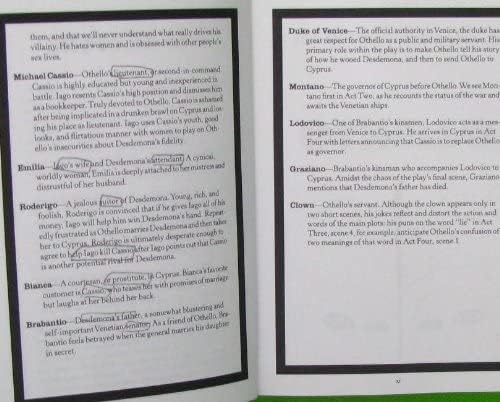 SparkNotes - Othello (No Fear Shakespeare) - Paperback image 5