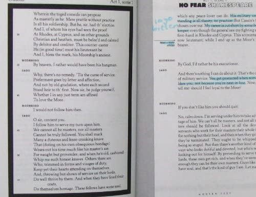 SparkNotes - Othello (No Fear Shakespeare) - Paperback image 6