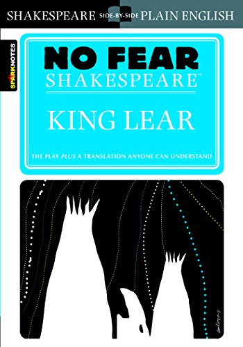 SparkNotes - King Lear (No Fear Shakespeare) - Paperback image 1