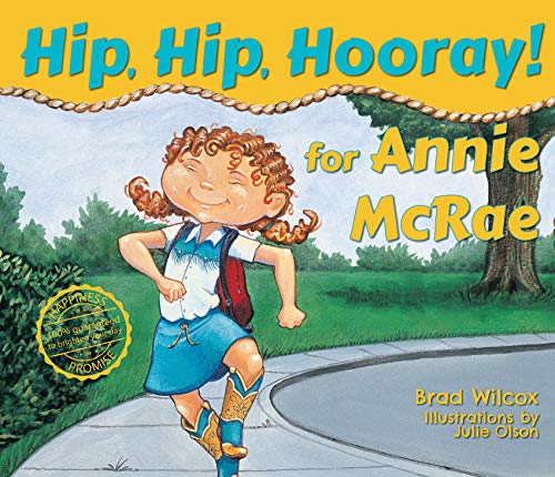 Julie Olson - Hip, Hip, Hooray for Annie McRae! - Hardback image 1