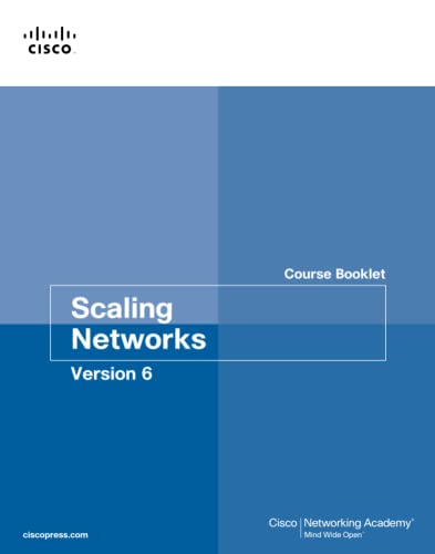 Cisco Networking Aca - Scaling Networks v6 Course Booklet - Paperback image 1