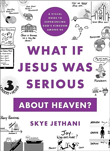 Skye Jethani - What If Jesus Was Serious about Heaven? – A Visual Gu image 1