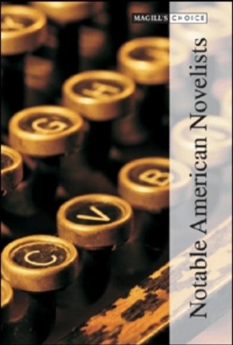 Notable American Novelists - Hardback image 1