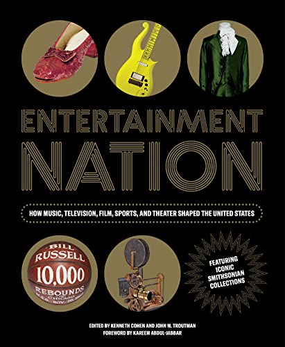Entetainment Nation : How Music, Television, Film, Sports, and Theater image 1