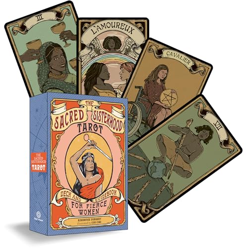 Ashawnee DuBarry - Sacred Sisterhood Tarot : Deck and Guidebook for Fi image 1