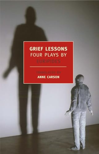 Euripides - Grief Lessons : Four Plays By Euripi - Paperback image 1