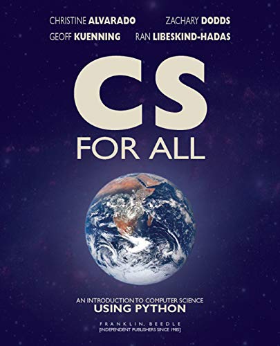 Ran Libeskind-Hadas - CS For All : An Introduction to Computer Science image 1