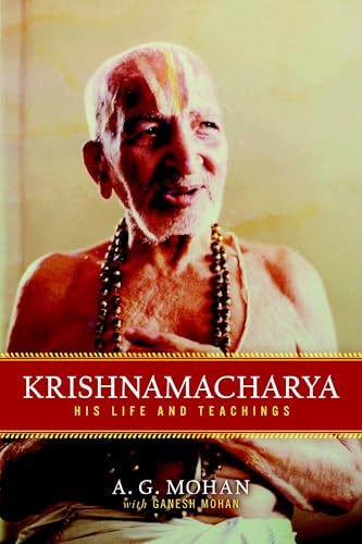 A.G. Mohan - Krishnamacharya - Paperback image 1
