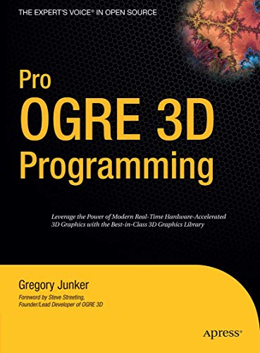 Gregory Junker - Pro OGRE 3D Programming - Hardback image 1
