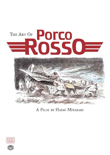 Hayao Miyazaki - Art of Porco Rosso - Hardback image 1