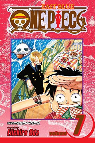 Eiichiro Oda - One Piece, Vol. 7 : 7 - Paperback image 1