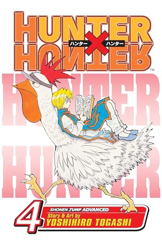Yoshihiro Togashi - Hunter x Hunter, Vol. 4 : 4 - Paperback image 1